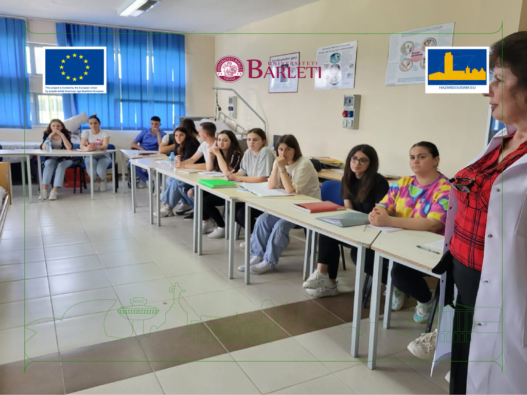  “Tirana School Laboratory Rehabilitation (Lab Rehab)” në Shkollën e Mesme Profesionale Kamëz