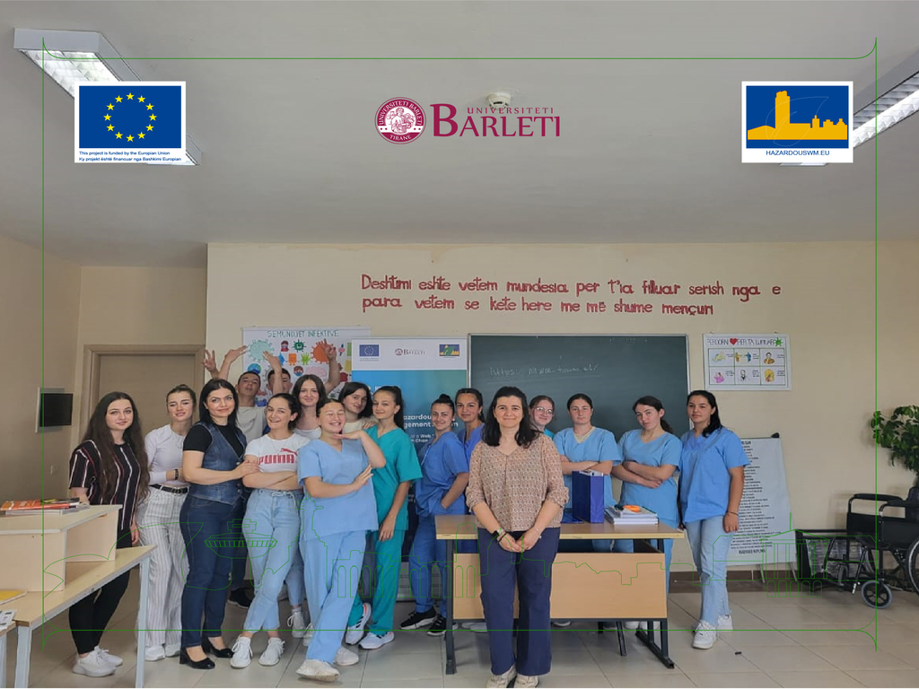  “Tirana School Laboratory Rehabilitation (Lab Rehab)” në Shkollën e Mesme Profesionale Kamëz