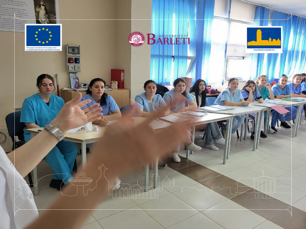  “Tirana School Laboratory Rehabilitation (Lab Rehab)” në Shkollën e Mesme Profesionale Kamëz