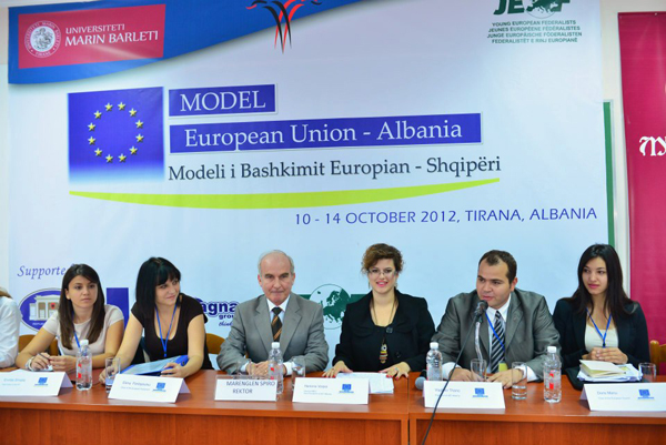 Aktivitetit MEU Albania 2012 - International Event Tiranë