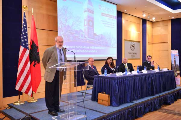 ceremonia e hapjes së programit të doktoratës Studime ndërkombëtare për familjen dhe komunitetin