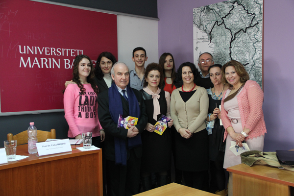 Promovimi i librit të parë me vizatime Manga" në "Universiteti Barleti"