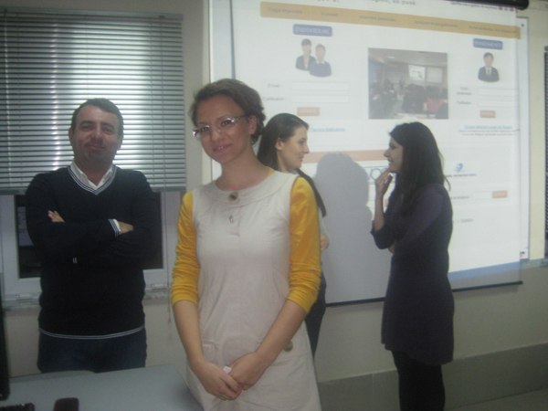 ANEGINO, prezantim programesh punësimi për studentët Bachelor dhe Master në Universiteti 