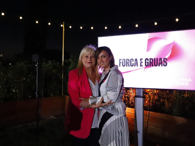 Fushatë sensibilizmi për Kancerin e Gjirit