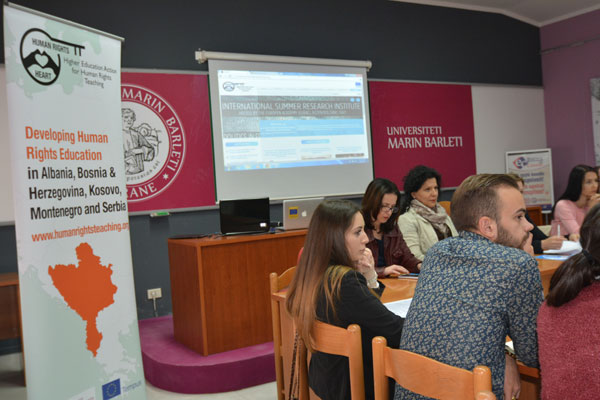 Vizitë monitorimi projektin HEART-TEMPUS