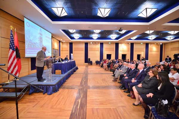 ceremonia e hapjes së programit të doktoratës Studime ndërkombëtare për familjen dhe komunitetin