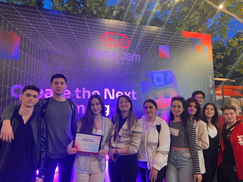 Studentët e Barletit fitues në Game Jam 2.0