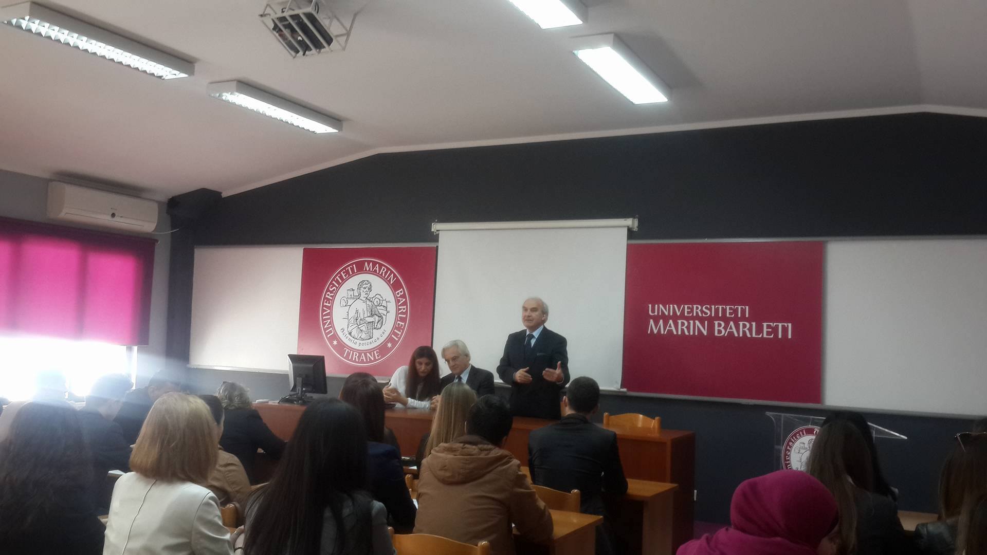 Youth Ambassador of Peace në UB
