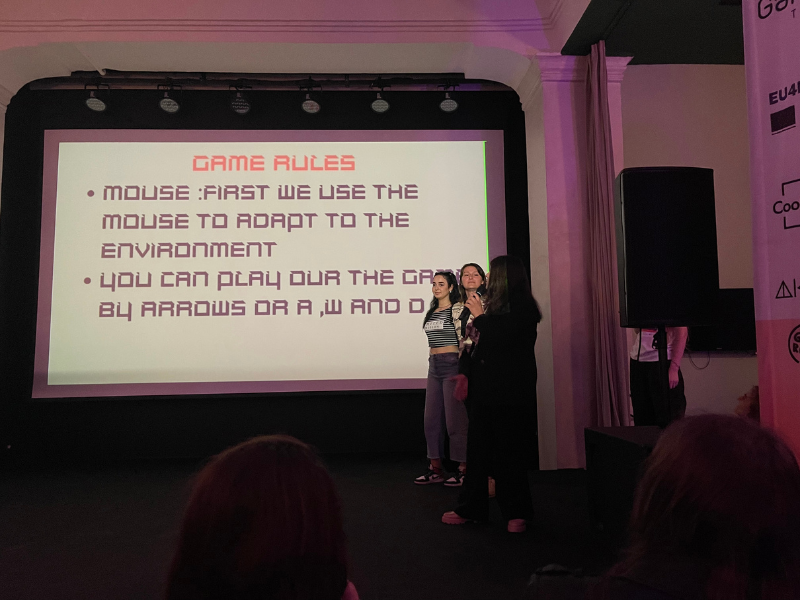 Studentët e Barletit fitues në Game Jam 2.0