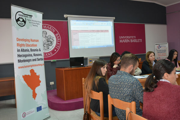 Vizitë monitorimi projektin HEART-TEMPUS