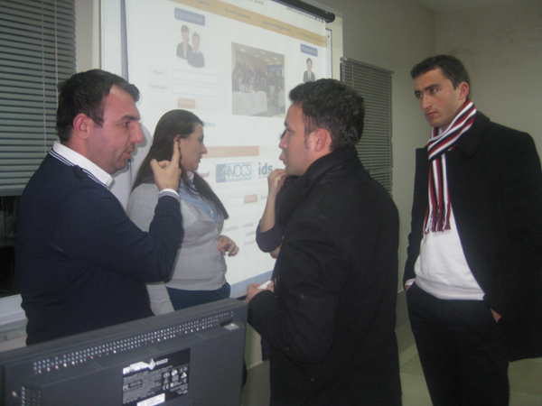 ANEGINO, prezantim programesh punësimi për studentët Bachelor dhe Master në Universiteti 