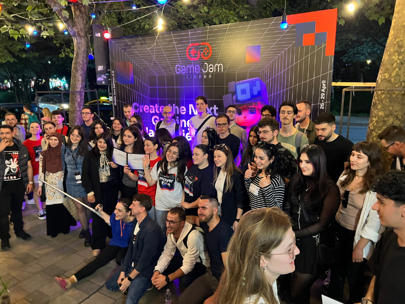 Studentët e Barletit fitues në Game Jam 2.0