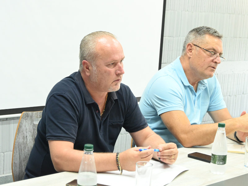 Ditë pune dhe ide inovative në Barlet - Sporte