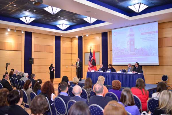 ceremonia e hapjes së programit të doktoratës Studime ndërkombëtare për familjen dhe komunitetin