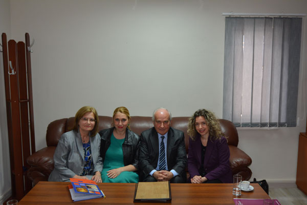 Vizitë monitorimi projektin HEART-TEMPUS