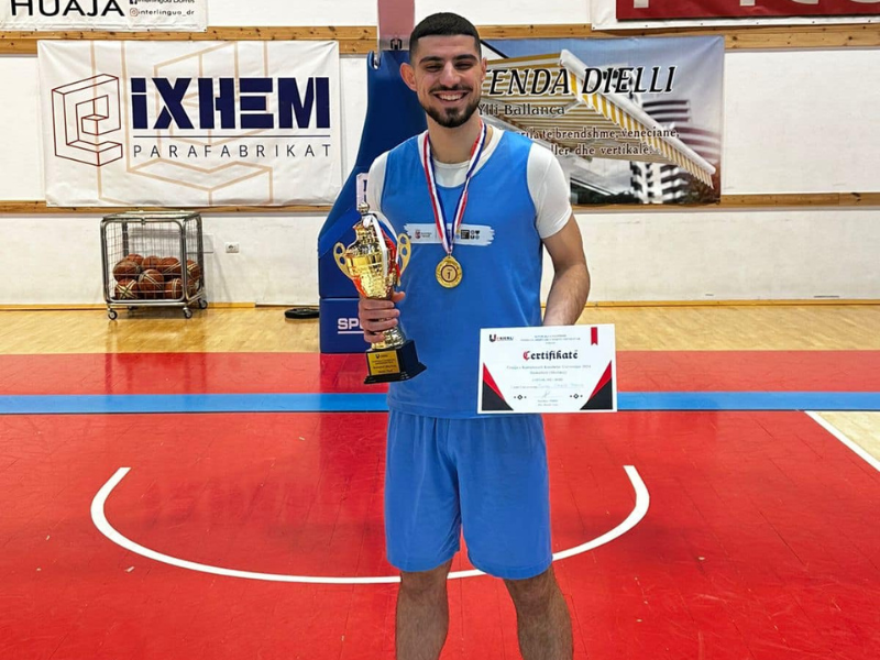 Barleti Basketboll për djem shpallet Kampion Kombëtar! 