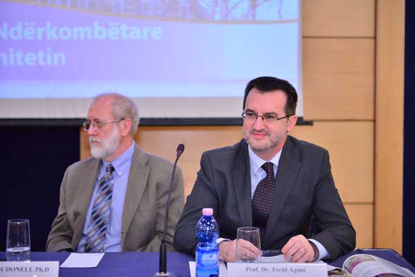 ceremonia e hapjes së programit të doktoratës Studime ndërkombëtare për familjen dhe komunitetin