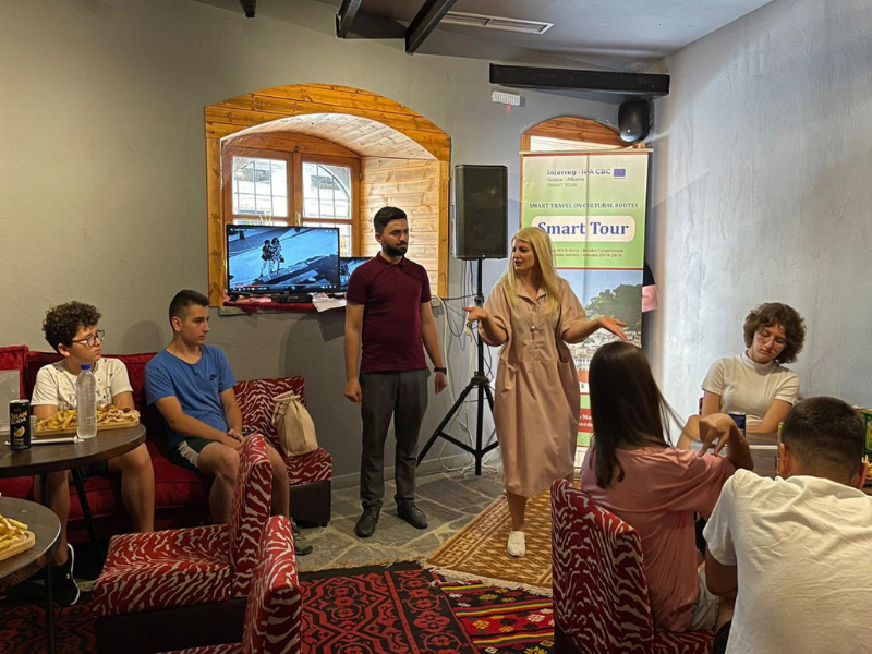 Instituti për Kërkim dhe Zhvillim Barleti në Gjirokastër