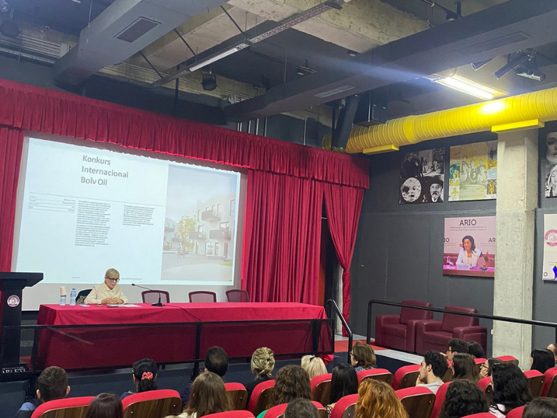 Leksion i Hapur - Matilda Pando