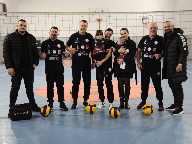 Barleti Volley ju uron Gëzuar festat dhe Vitin e Ri 2024
