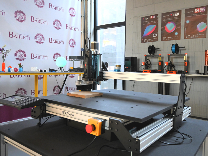 Universiteti Barleti - Constantly Evolving - Inaugurimi I Hapësirave Kreative në UniBa.