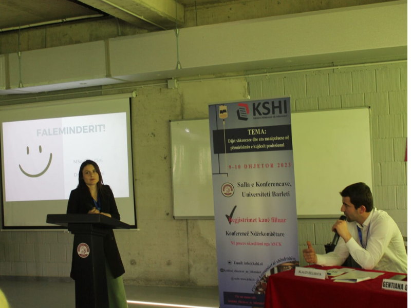 Konferenca e II Shkencore Ndërkombëtare nga KSHI mbahet në UniBa