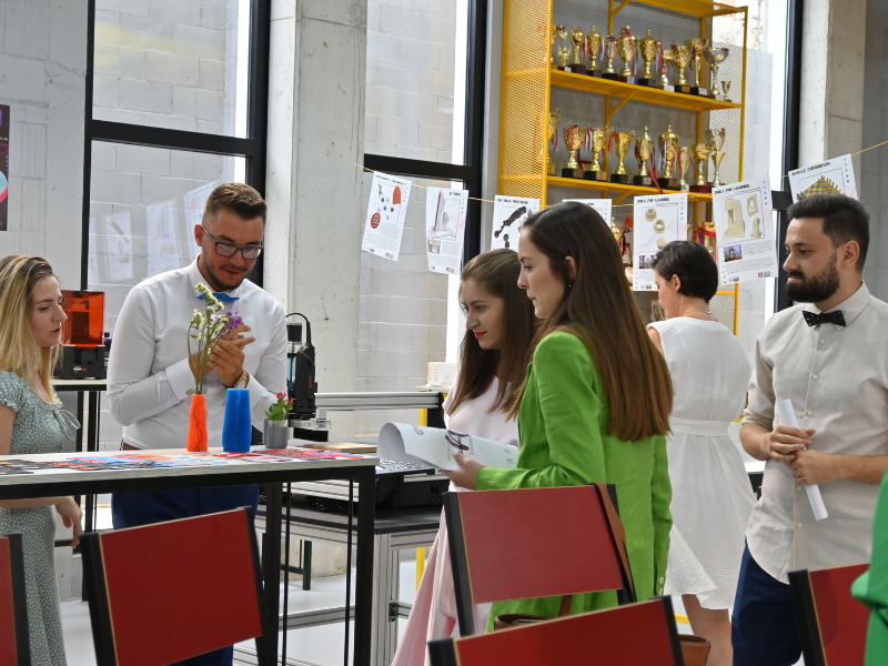 Universiteti Barleti - Constantly Evolving - Inaugurimi I Hapësirave Kreative në UniBa.