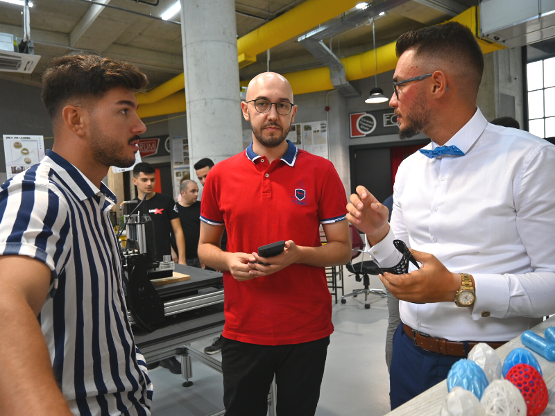 Universiteti Barleti - Constantly Evolving - Inaugurimi I Hapësirave Kreative në UniBa.