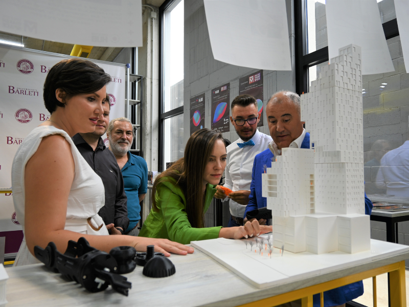 Universiteti Barleti - Constantly Evolving - Inaugurimi I Hapësirave Kreative në UniBa.