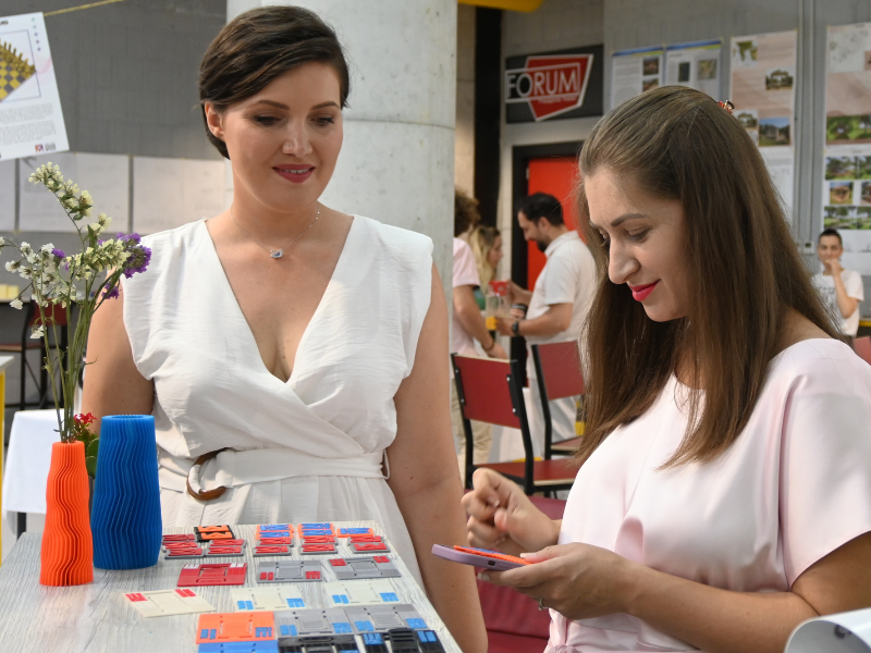 Universiteti Barleti - Constantly Evolving - Inaugurimi I Hapësirave Kreative në UniBa.