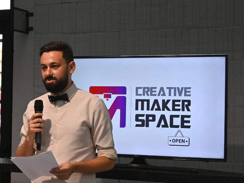 Universiteti Barleti - Constantly Evolving - Inaugurimi I Hapësirave Kreative në UniBa.