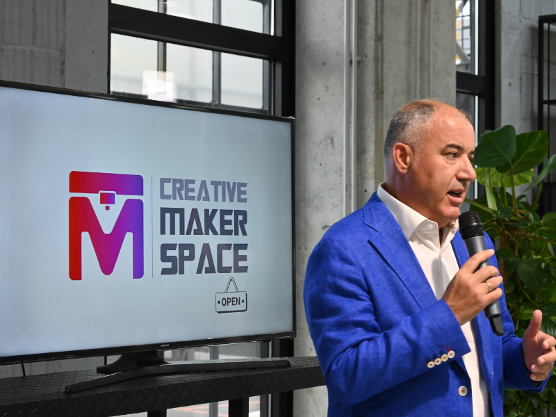 Universiteti Barleti - Constantly Evolving - Inaugurimi I Hapësirave Kreative në UniBa.