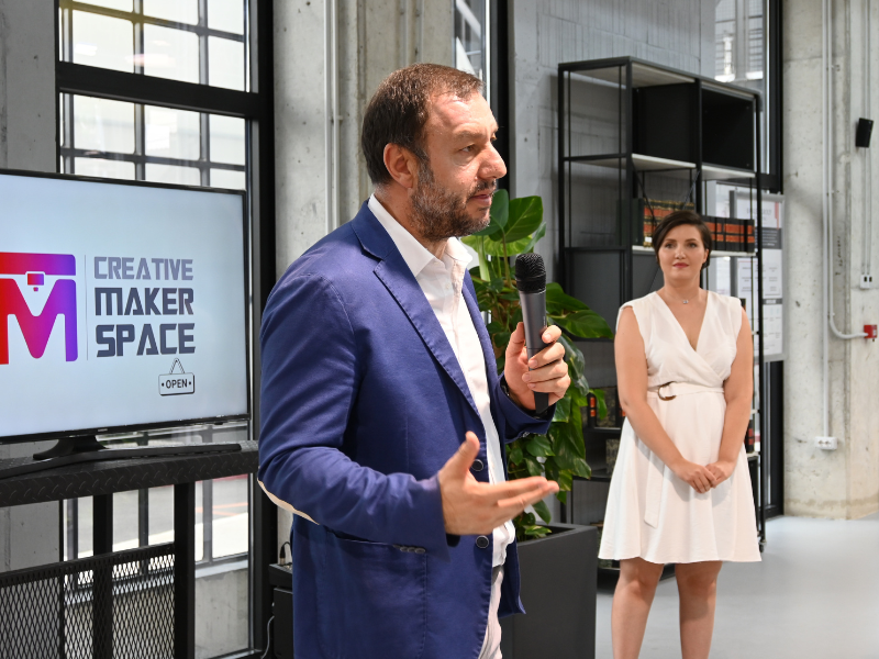 Universiteti Barleti - Constantly Evolving - Inaugurimi I Hapësirave Kreative në UniBa.