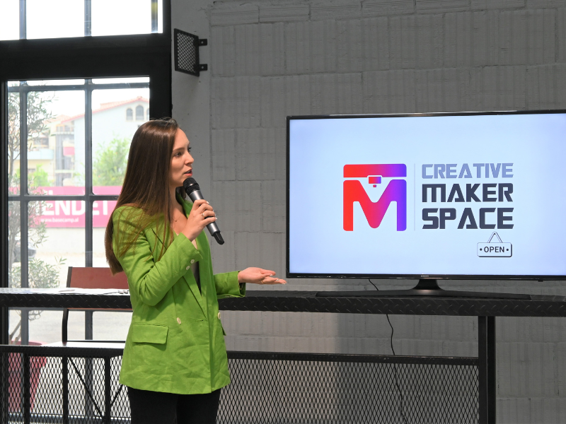 Universiteti Barleti - Constantly Evolving - Inaugurimi I Hapësirave Kreative në UniBa.