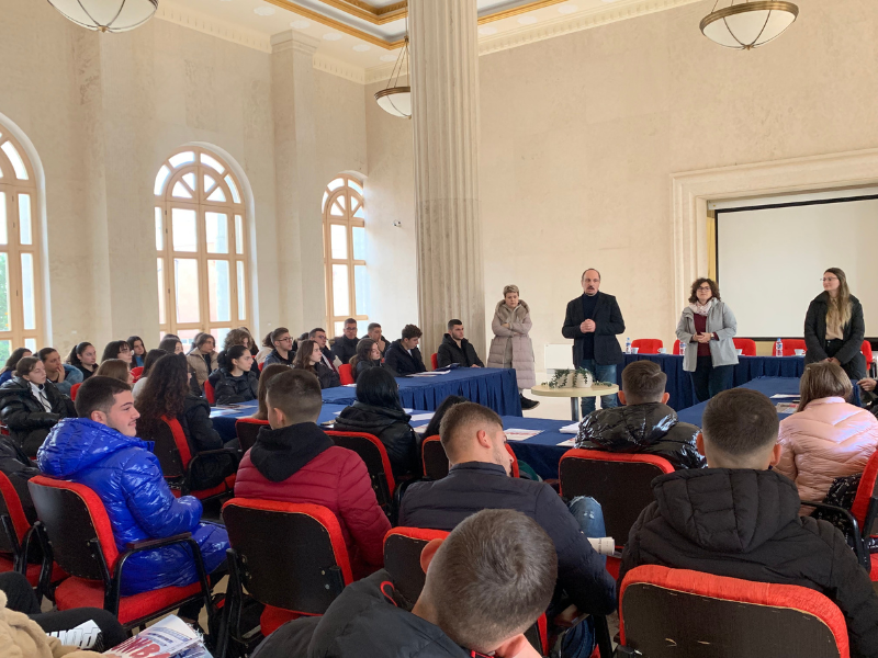 Sesion Informues në fushën e Informatikës dhe Shkencave Kompjuterike