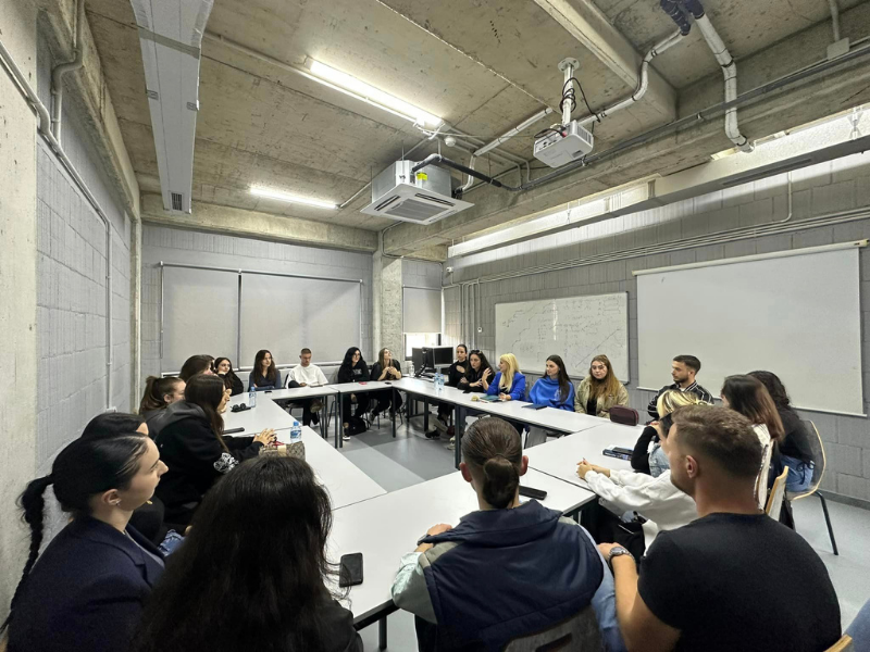 Qeveria Studentore zhvillon takimin e parë për vitin akademik 2023-2024