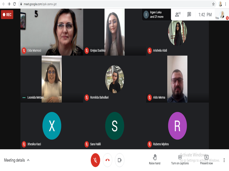 Klubi i Karrierës organizoi aktivitetin online 