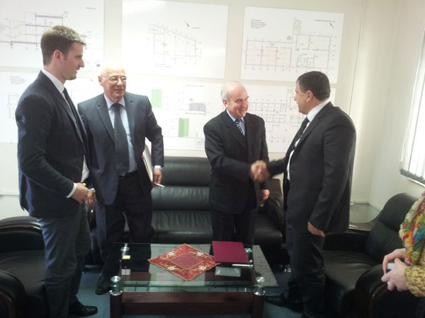 Bashkëpunimi midis "Universiteti Barleti" dhe Kolegjit Internacional Prizren