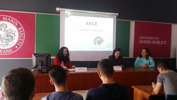 Informatikë, sesion informues lidhur me "Sigurinë Kompjuterike"