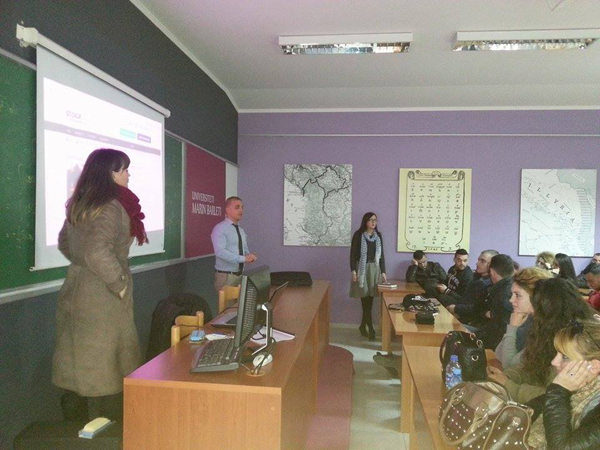 Prezantimi i STOCK INTERNATIONAL ALBANIA në UB