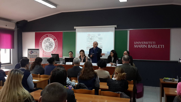 Promovimi i librit të parë me vizatime Manga" në "Universiteti Barleti"