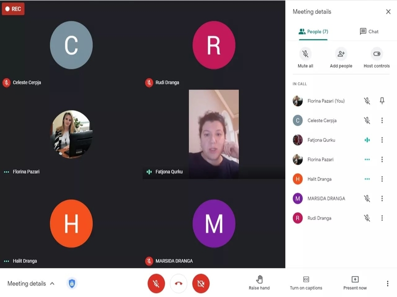 Zhvillimi i trajnimit te Udhërrëfyesve Turistik
