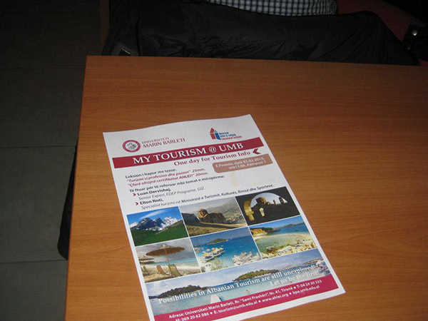 Leksion i hapur: Certifikat AHLEI në UB dhe Turizmi si profesion.