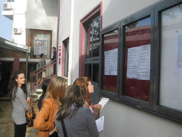 Dita e parë e vitit akademik 2012-13 në Univ. 