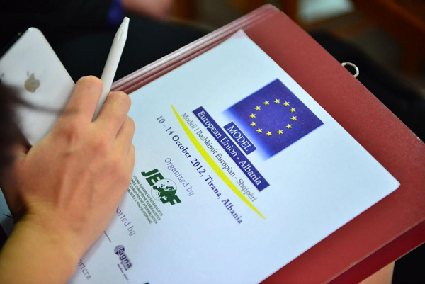 Aktivitetit MEU Albania 2012 - International Event Tiranë