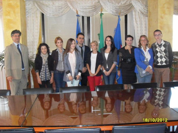 Vizita e pedagogëve dhe studentëve të UB në Seconda Universita di Napoli