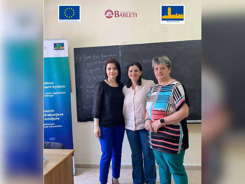  “Tirana School Laboratory Rehabilitation (Lab Rehab)” në gjimnazin Eqerem Cabej