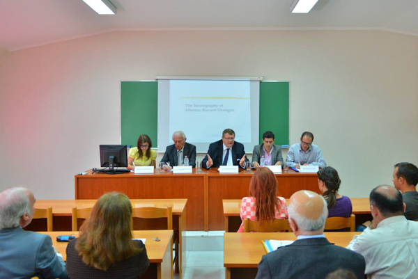 Leksion të hapur me temë: Demografia e Shqipërisë dhe ndryshimet e fundit.