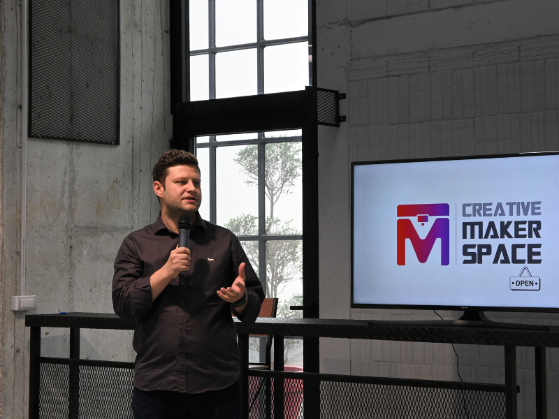 Universiteti Barleti - Constantly Evolving - Inaugurimi I Hapësirave Kreative në UniBa.