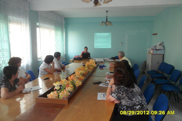 Trajnim për pushtetin vendor në Bashkinë Krujë.